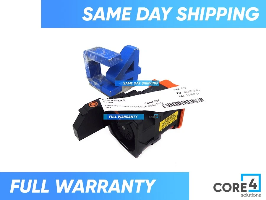 DELL RG2X2 POWEREDGE R640 FAN - Image 1 of 1