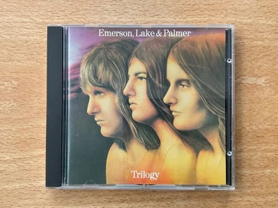 CD Emerson Lake & Palmer - Trilogy Manticore 1985, Sonopress neuwertig near mint - Bild 1 von 4