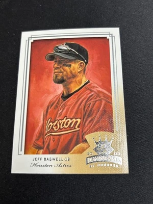 2003 Donruss Diamond Kings - Jeff Bagwell #102 Astros - Image 1 of 2