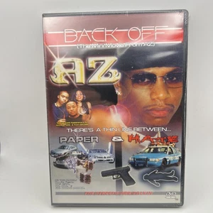 Back Off a Mini Movie from AZ AZIATIC Movie DVD NEW/SEALED - Picture 1 of 2