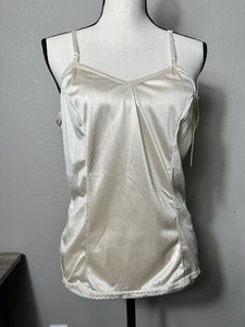 Camicia Cabernet Taglia 38 Nylon Beige NUOVA Cinghie Regolabili - Foto 1 di 7