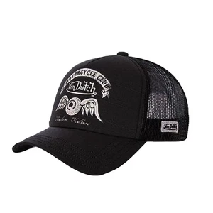 Von Dutch Trucker Junior Cap Motorcycle Club black - Bild 1 von 3