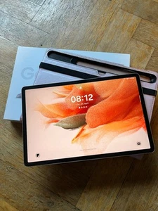 Samsung Galaxy Tab S7 FE 12.4 Zoll 64GB WiFi mystic black - Bild 1 von 7