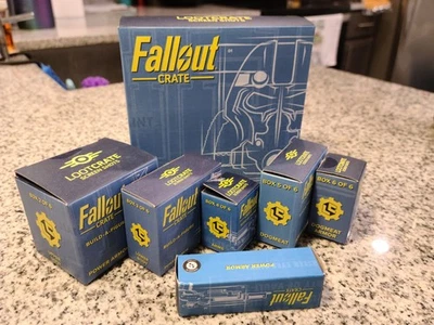 FALLOUT 4: Loot Crate Power Armor - 7 Piece Set - Image 1 of 2