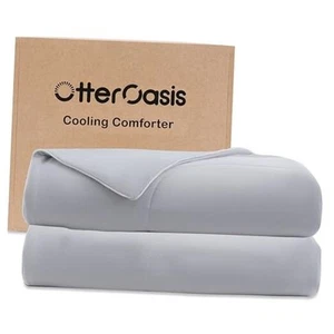 Cooling Comforter Oversized King for Hot Sleepers, 108"x90" Summer Cooling - Picture 1 of 7