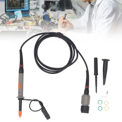 Oscilloscope Probe 500mhz Passive High Impedance Universal Kit Interchangeable - Image 1 of 4