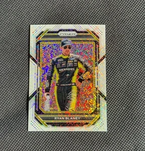 2023 Panini Prizm - Ryan Blaney #59 White Sparkle Prizm SP NASCAR - Bild 1 von 2