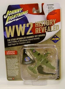 CURTISS P-40 WARHAWK MILITARY PLANE WW2 V/B JOHNNY LIGHTNING 2024 - Picture 1 of 2