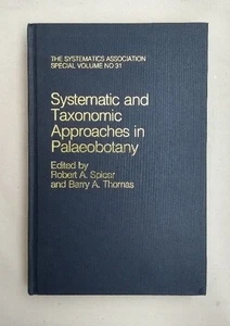 Systematic and Taxonomic Approaches in Palaeobotany ((Systematics Association Sp - Bild 1 von 1