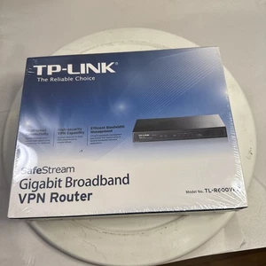 TP-Link TL-R600VPN Ver 2.0 SafeStream Gigabit Broadband VPN Router Sealed New - Picture 1 of 14