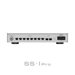 Matrix audio SS-1 PRO - switch di rete audiophile trasmissione dati - Foto 1 di 5