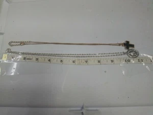Collar Madre María Concebida Sin Pecado Medalla Ruega Por Nosotros y 1 otro - Imagen 1 de 4