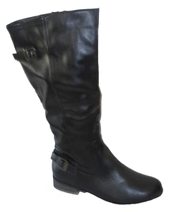 NEU CITY CHIC CILLA SCHWARZ KNIEHOHE STIEFEL EU 42, 11 B - Bild 1 von 4