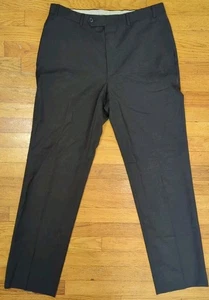 Brooks Brothers 346 Fitzferalds Fit Anzughose für Herren 35 x 33 schwarz Wollmischung - Bild 1 von 10