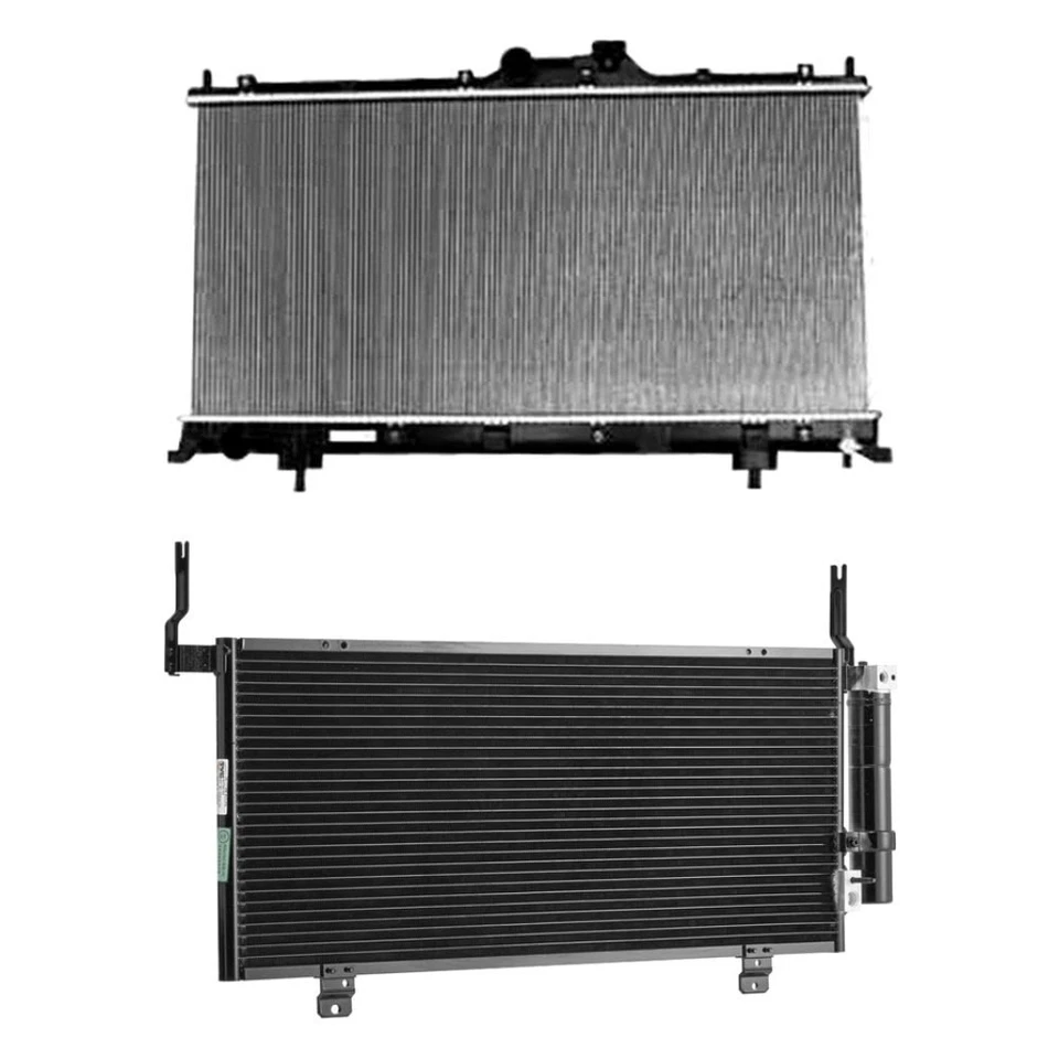 For Mitsubishi Eclipse 2006-2008 TYC BNDL-474705 Radiator & Condenser Kit Foto 1 de 1