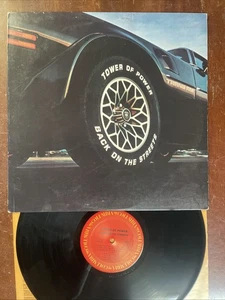 TOWER OF POWER Back On The Streets Vinyl LP 1979 First Pressing VG+🦄 - Picture 1 of 12