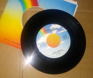 JODY WATLEY Precious Love + Comp. Sleeve MCA 45 RPM L@@K! - Foto 1 di 2