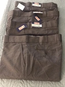 4 National Patrol Uniform Security Heather Gray Trousers Pants 38 X 30 Set Of 4 - Picture 1 of 13