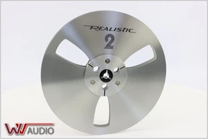 Realistic Professsional Metal Reels 18 cm Rare. - Bild 1 von 9