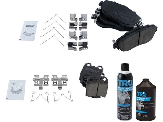 Brake Pad Set For 1998-2000 Lexus GS400 1999 RH129MW - Image 1 of 1