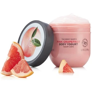 The Body Shop Pink Grapfruit Body Yogurt 200ml 6.98oz - Picture 1 of 1