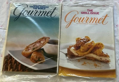 Gourmet, The Magazine of Good Living, Special Travel and Grill Issue (4-5/2004) - Image 1 of 2