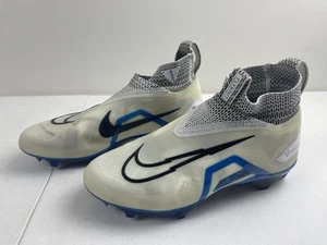 Botines de fútbol Nike Alpha Menace Elite 3 Flyknit blanco azul CT6648-101 para hombre 11 - Imagen 1 de 5