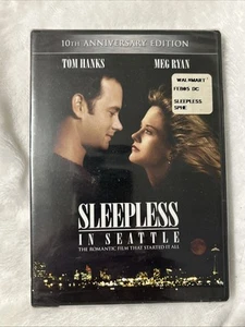 Sleepless in Seattle DVD, 1993 Tom Hanks Meg Ryan - Imagen 1 de 6