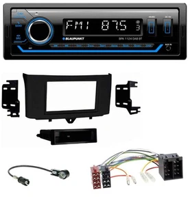 Blaupunkt Bluetooth USB DAB MP3 Autoradio für Smart ForTwo (2010-2015) - Bild 1 von 9