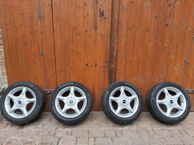 Mini Cooper Alufelgen mit Sommerreifen - Bild 1 von 4