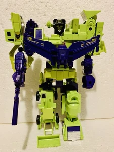 G1 Constructicons: vintage Devastator set of 6 figure complete lot combiner - Picture 1 of 2