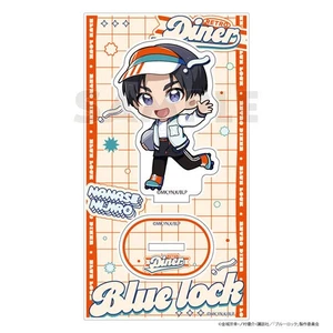 Blue Lock Retro Diner Acrylic Stand [Nijiro Nanase] - Picture 1 of 2