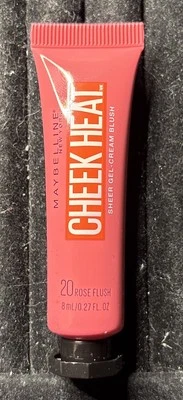 Maybelline Cheek Heat Gel-Cream Blush - Rose Flush, Dewy Finish - Image 1 of 2
