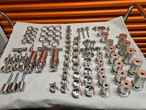 Lotto misto ferramenta a colonna SS Lab - stantuffi, corpi, HPLC / cromatografia - Foto 1 di 16