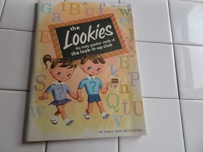 The Lookies, VINTAGE Softcover,1960( World Book Encyclopedia) - Image 1 of 4