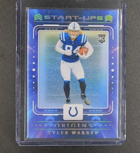 2025 Panini Origins Tyler Warren RC Start-Ups Indianapolis Colts TE #20 - Bild 1 von 2
