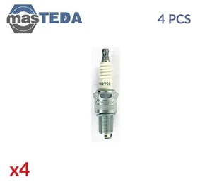OE004/T10 ENGINE SPARK PLUG SET PLUGS CHAMPION 4PCS FOR FIAT CINQUECENTO - Picture 1 of 5