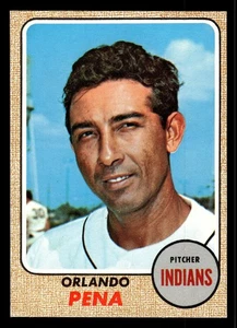 1968 Topps Orlando Pena #471 - Picture 1 of 2