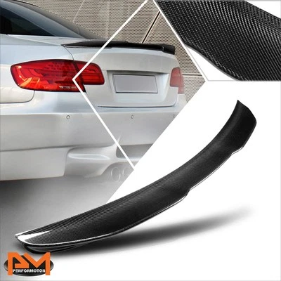 Alerón trasero de fibra de carbono convertible para BMW Serie 3/M3 07-13 estilo PSM Foto 1 de 4