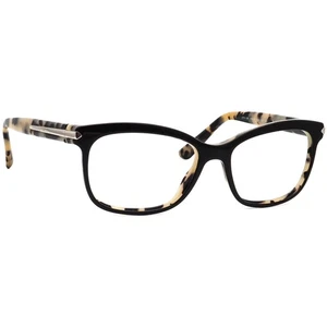 Prada Brille VPR 10R ROK-1O1 Shiny Black/Havana Butterfly Italy 55[]17 140 - Bild 1 von 6