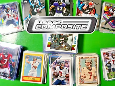 2023 Topps Composite Football NFL ~ Pick Your Card ~ VETS RCs - Image 1 of 3
