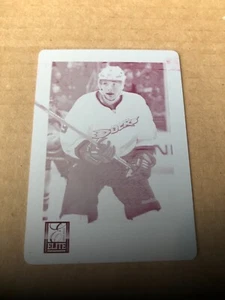 2011-12 ELITE #139 BOBBY RYAN Magenta Printing Plate RARE 1/1  - Picture 1 of 2