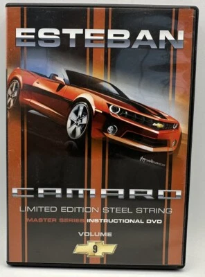 Esteban Camaro DVD Guitar Lesson Series Vol. 9 Master Series Limited Edition - Image 1 of 4