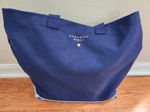 Bath & Body Works Gingham Set Regalo Borsa Tote Bag Festa della Mamma 2023 - Foto 1 di 7