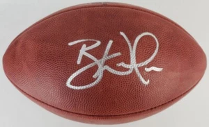 Brandon Weeden Signed Official Wilson NFL "The Duke" Game Football (PSA/DNA COA) - Picture 1 of 6