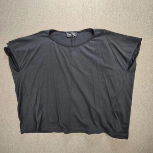 Ozai N Ku Top Damen 2 schwarz Lagenlook kastig L XL - Bild 1 von 8