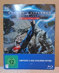 Batman V Superman Dawn of Justice LTd Edn Steelbook (German/Dutch) - Picture 1 of 15