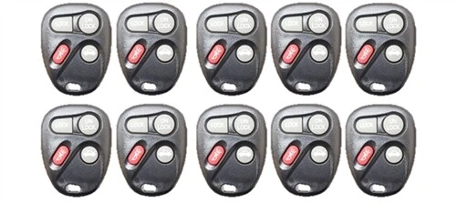 LOTE DE 10 16263074-99 Llaveros de 4 Botones OEM de Fábrica Foto 1 de 1