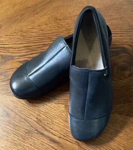 Women’s BOGS Waterproof Alexandria Slip Pebbled Leather Loafers in Size 10M/41 - Picture 1 of 5