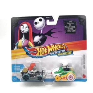 Verso de corredor Hot Wheels Pesadilla antes de Navidad Sally y Jack Skellington - Imagen 1 de 7